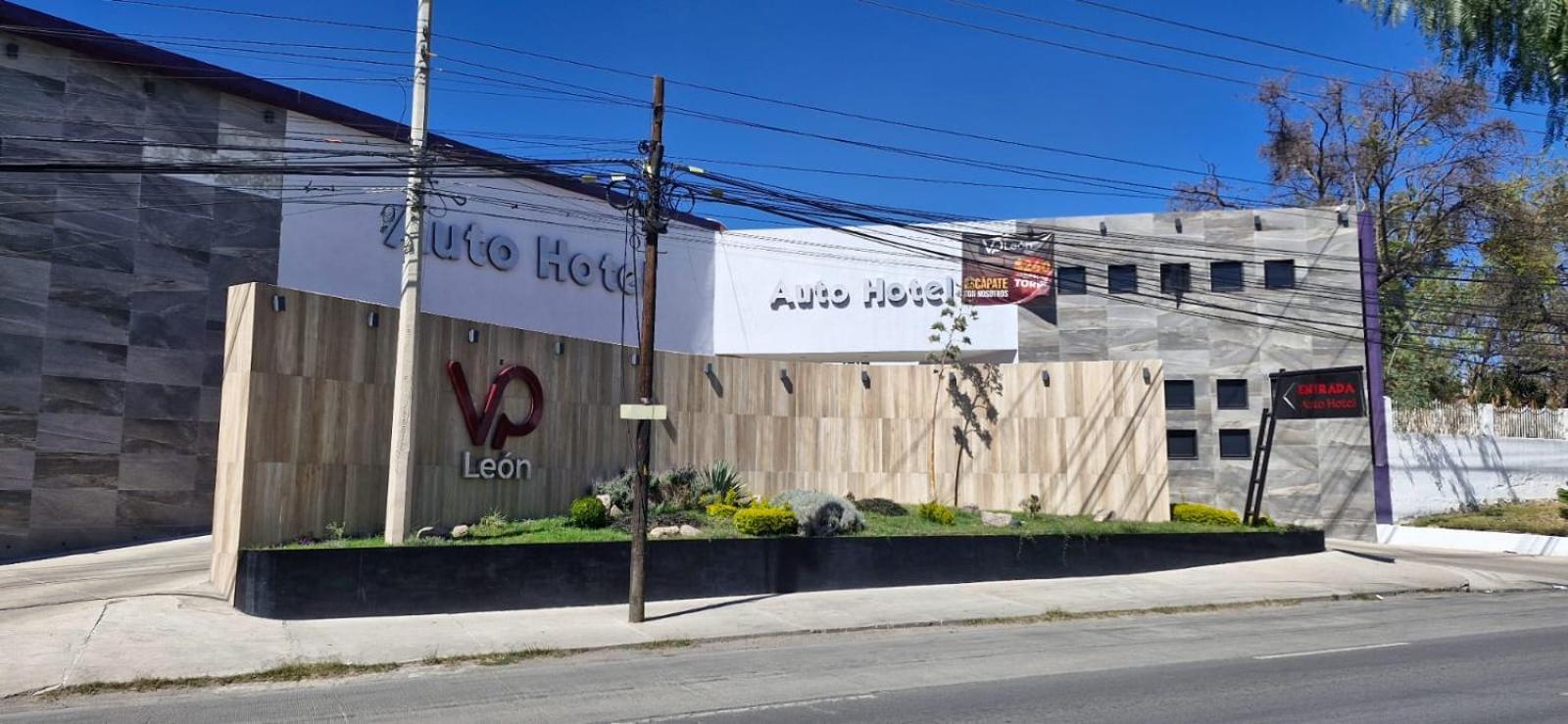 Vp Leon Motel La Reserva Exterior foto